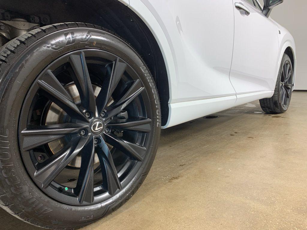used 2023 Lexus RX 500h car, priced at $49,000
