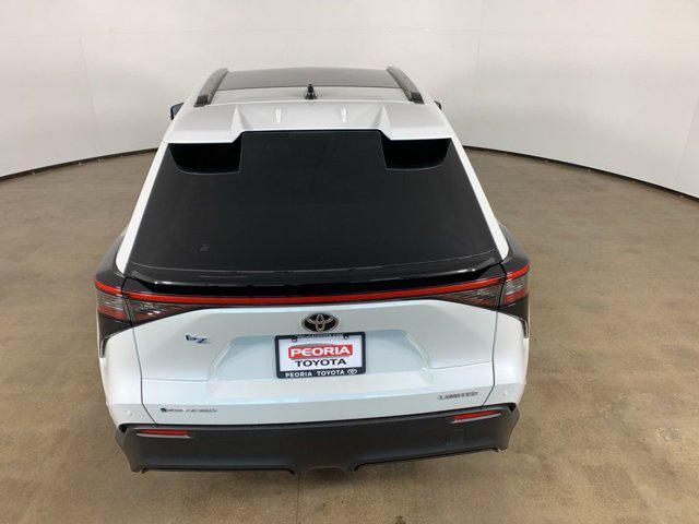 new 2026 Toyota bZ car, priced at $48,144