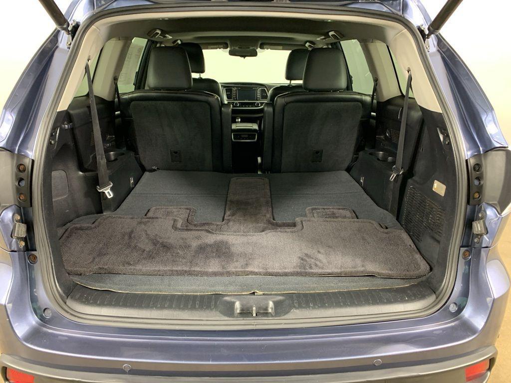 used 2015 Toyota Highlander car, priced at $20,000