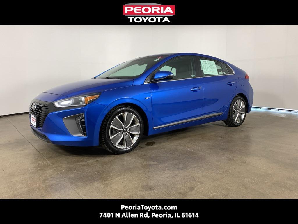 used 2017 Hyundai Ioniq Hybrid car, priced at $9,650