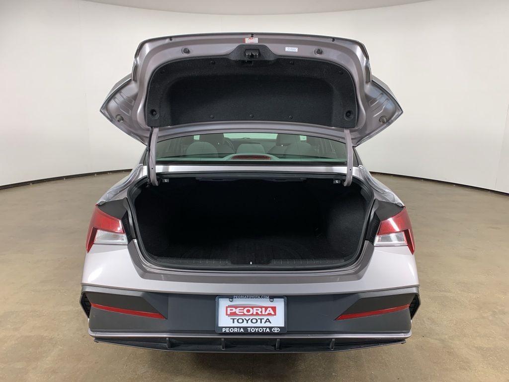 used 2024 Hyundai Elantra car, priced at $19,250