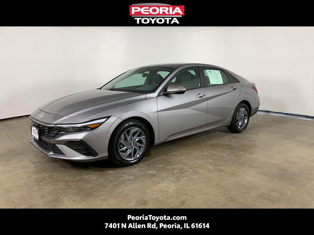 used 2024 Hyundai Elantra car, priced at $19,250