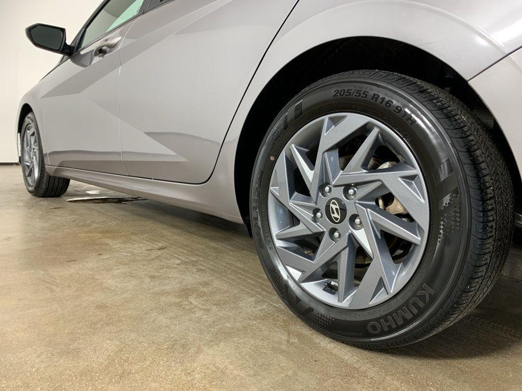 used 2024 Hyundai Elantra car, priced at $19,250