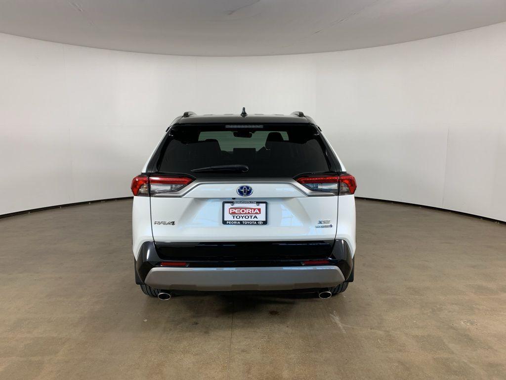 used 2024 Toyota RAV4 Hybrid car, priced at $37,550