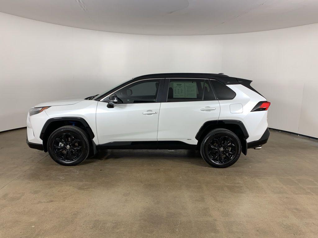 used 2024 Toyota RAV4 Hybrid car, priced at $37,550