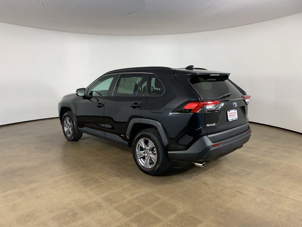 used 2023 Toyota RAV4 Hybrid car, priced at $35,494