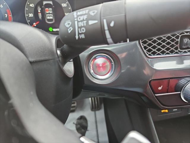 used 2024 Acura Integra car, priced at $27,424