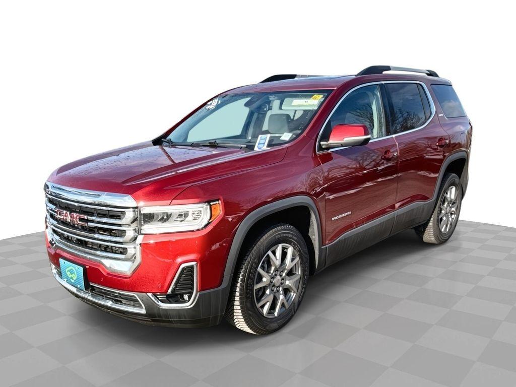 used 2022 GMC Acadia car, priced at $27,551