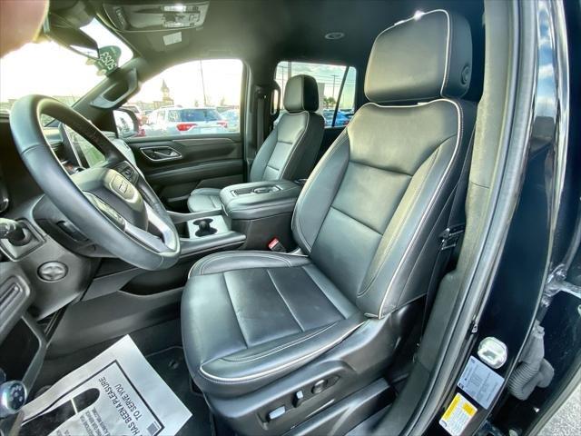 used 2023 GMC Yukon car, priced at $52,946