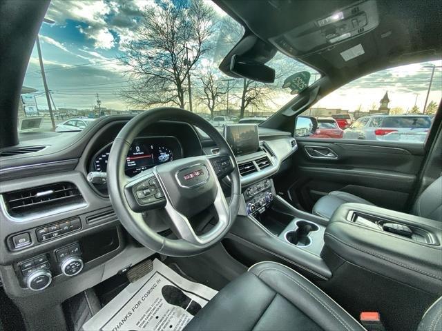 used 2023 GMC Yukon car, priced at $52,946
