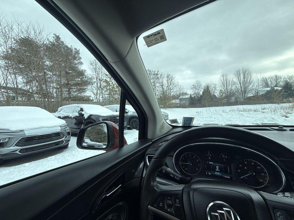 used 2018 Buick Encore car, priced at $10,504