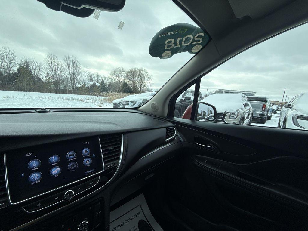 used 2018 Buick Encore car, priced at $10,504