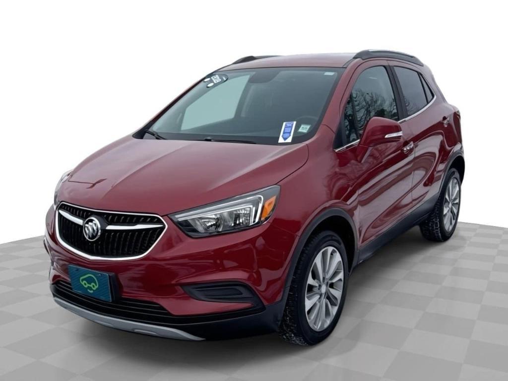 used 2018 Buick Encore car, priced at $9,504