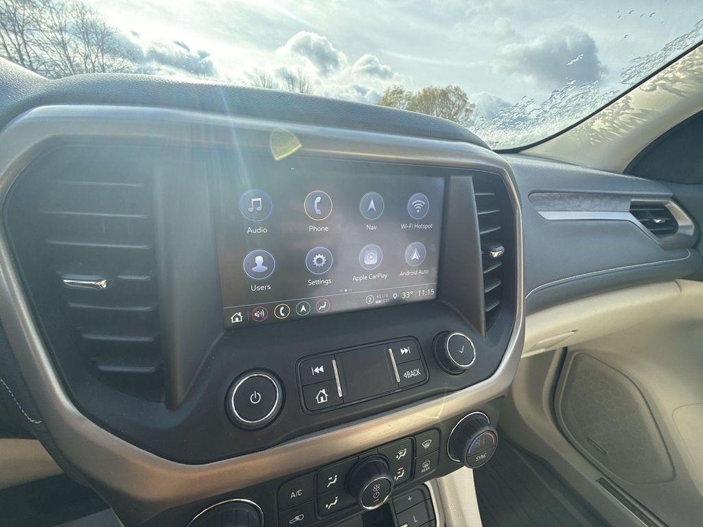 used 2023 GMC Acadia car, priced at $34,538