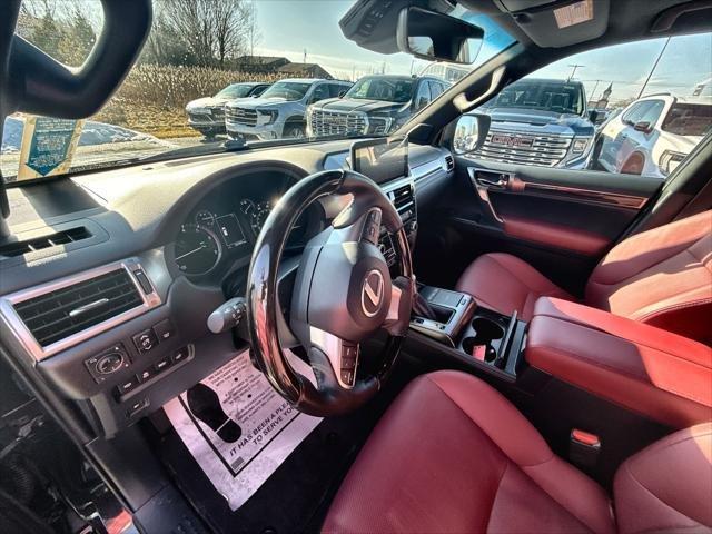 used 2023 Lexus GX 460 car, priced at $50,537