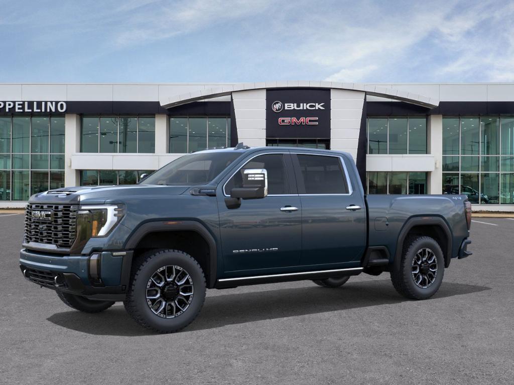 new 2025 GMC Sierra 3500 car, priced at $103,400