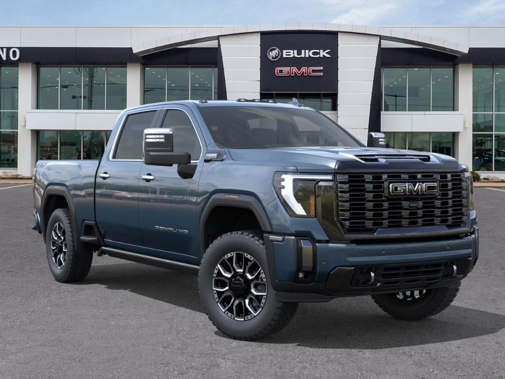 new 2025 GMC Sierra 3500 car, priced at $103,400