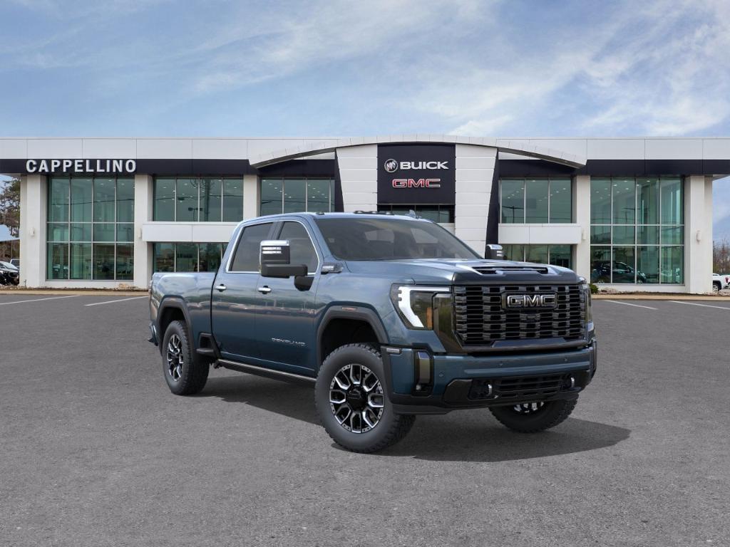 new 2025 GMC Sierra 3500 car, priced at $103,400