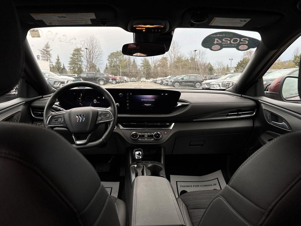 used 2024 Buick Envista car, priced at $20,520
