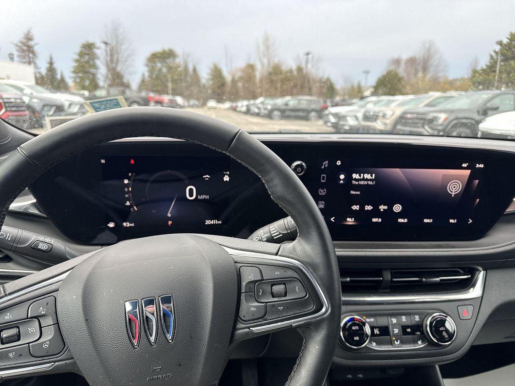 used 2024 Buick Envista car, priced at $20,520