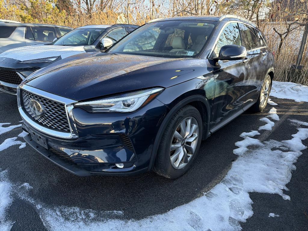 used 2020 INFINITI QX50 car, priced at $17,975