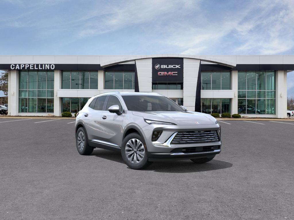 new 2026 Buick Envision car, priced at $44,840