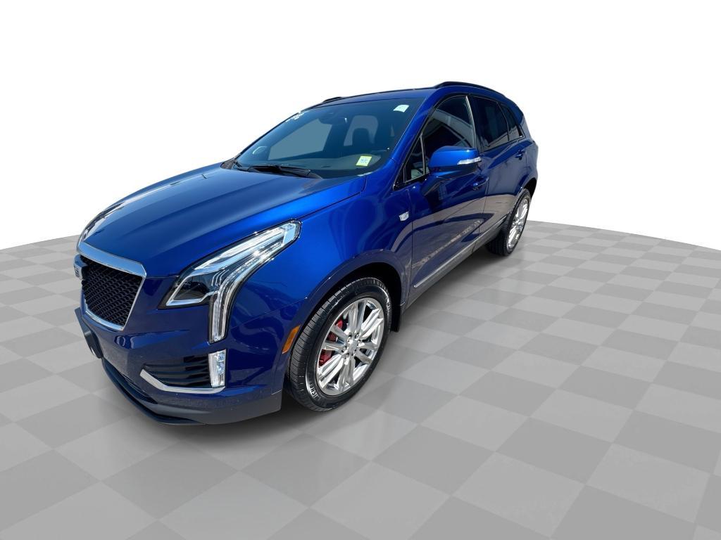 used 2023 Cadillac XT5 car, priced at $36,810