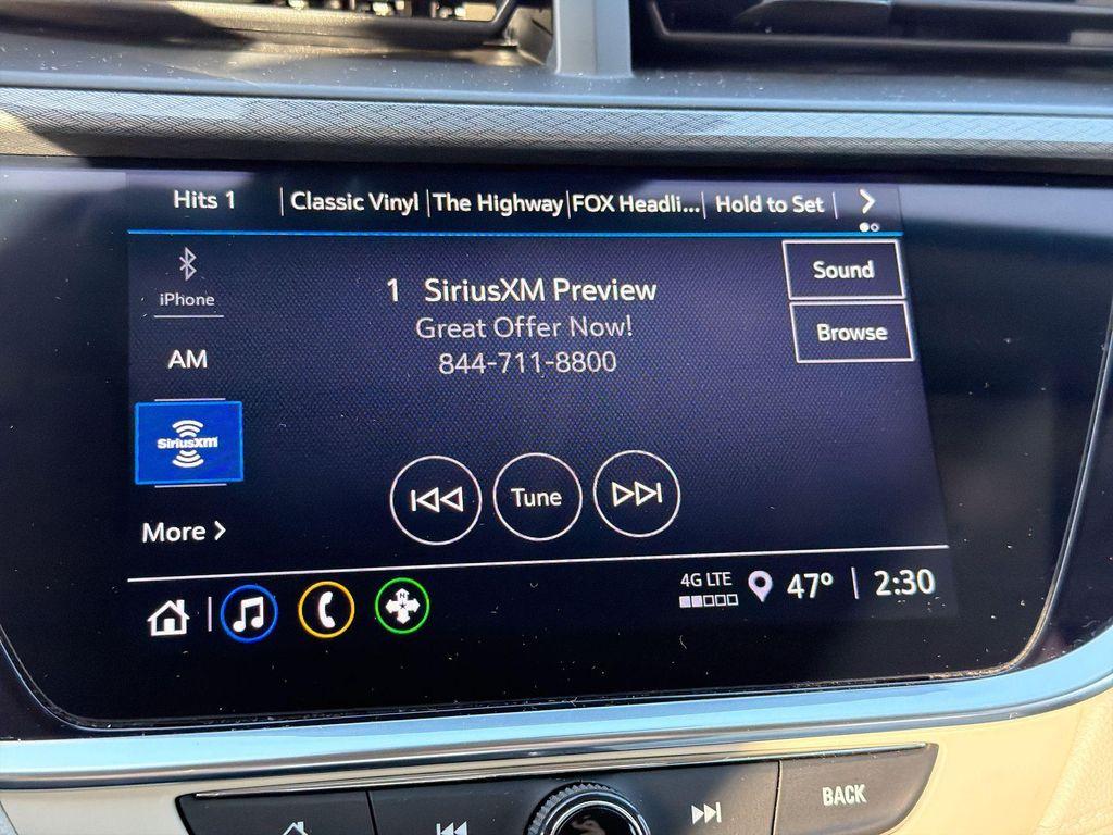 used 2023 Buick Encore GX car, priced at $19,918