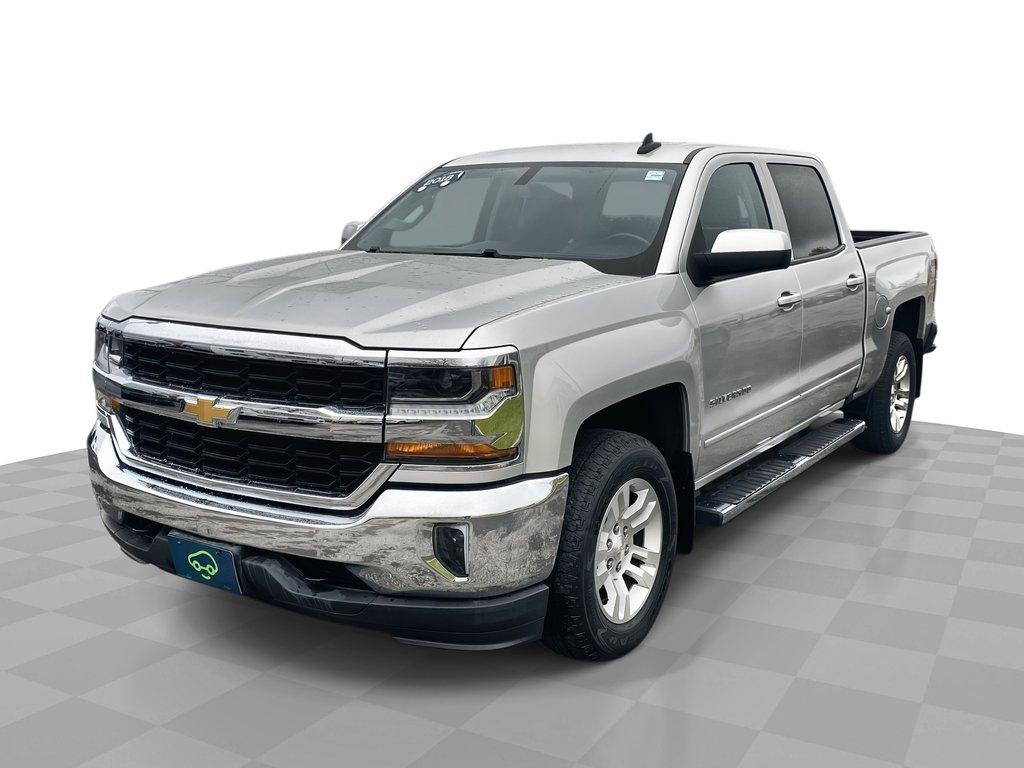 used 2018 Chevrolet Silverado 1500 car, priced at $27,558