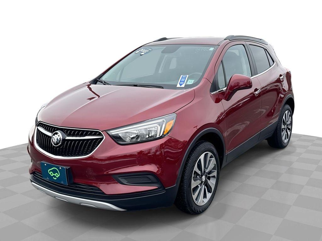 used 2022 Buick Encore car, priced at $18,416