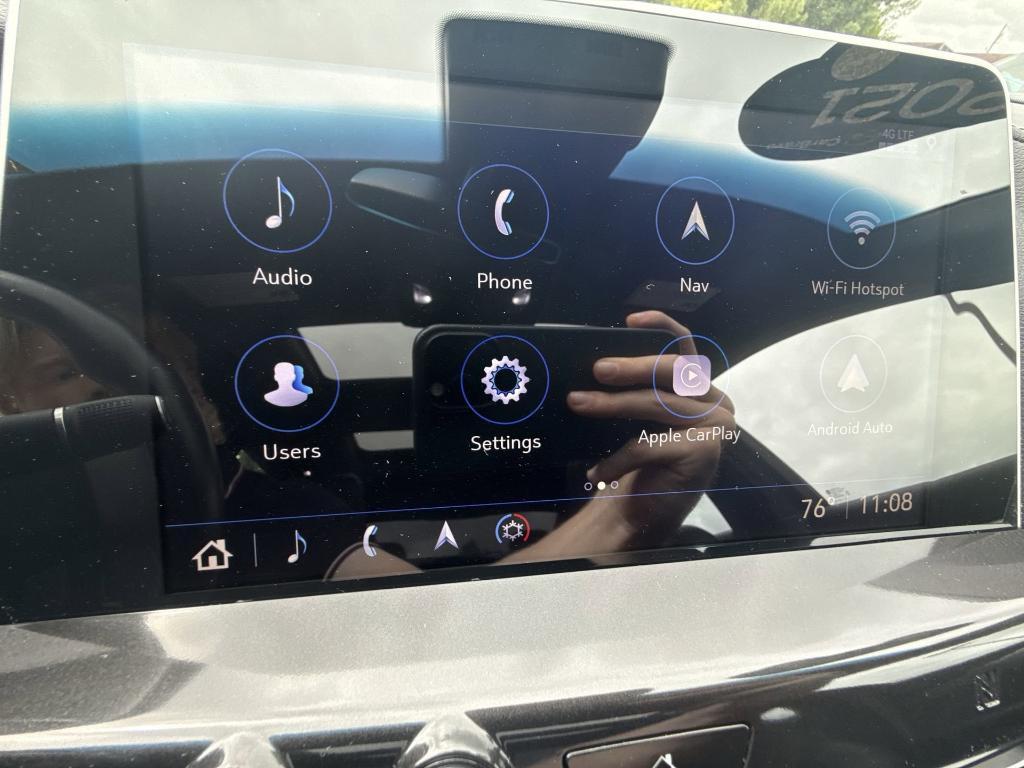 2021 Summit White Cadillac CT5