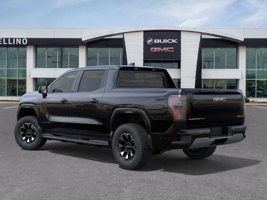 new 2026 GMC Sierra EV car, priced at $82,090