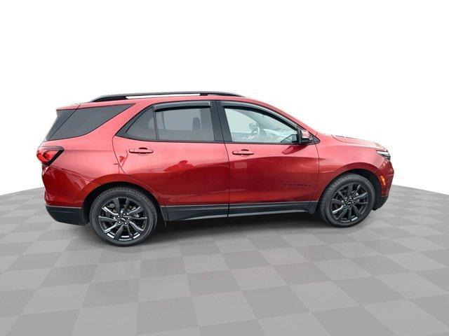 used 2024 Chevrolet Equinox car, priced at $25,323