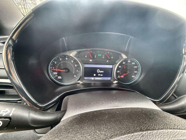 used 2024 Chevrolet Equinox car, priced at $25,323