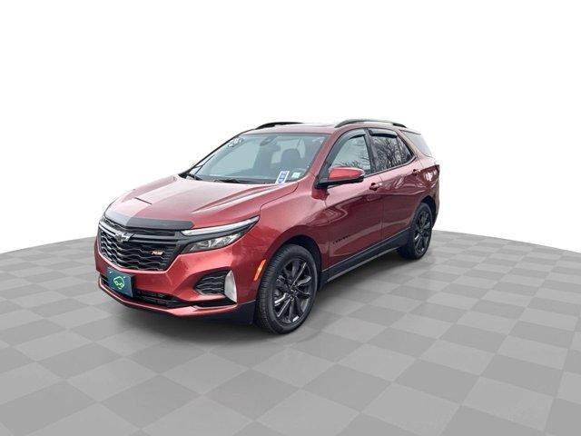 used 2024 Chevrolet Equinox car, priced at $25,323