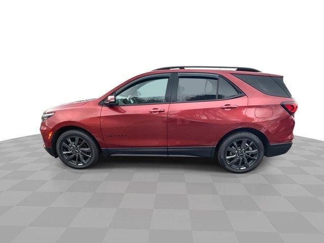 used 2024 Chevrolet Equinox car, priced at $25,323