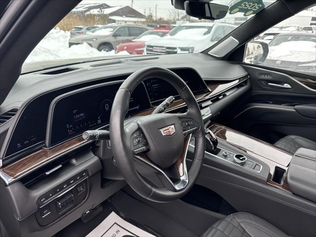 used 2022 Cadillac Escalade car, priced at $79,909