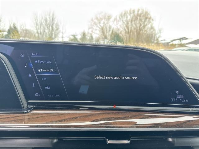 used 2022 Cadillac Escalade car, priced at $79,909