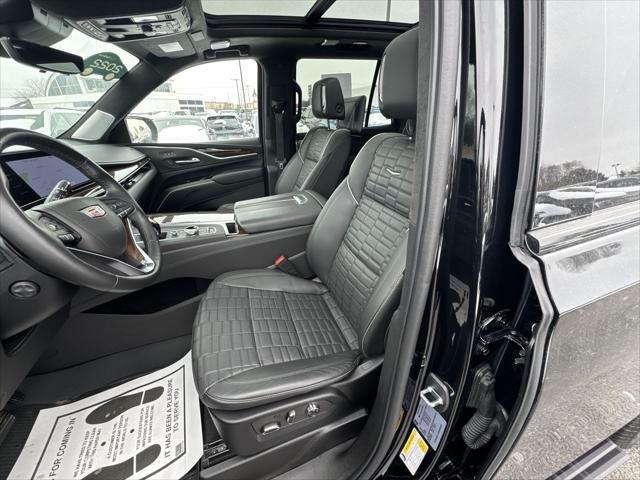 used 2022 Cadillac Escalade car, priced at $79,909