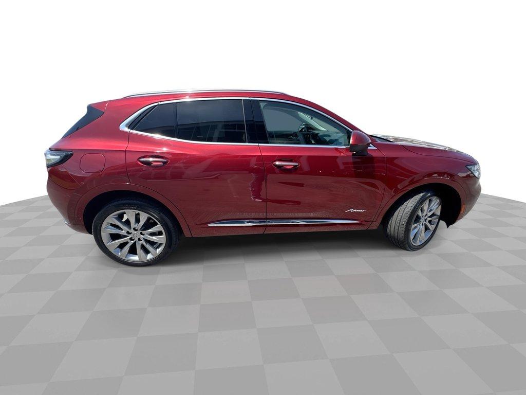 used 2023 Buick Envision car, priced at $33,908