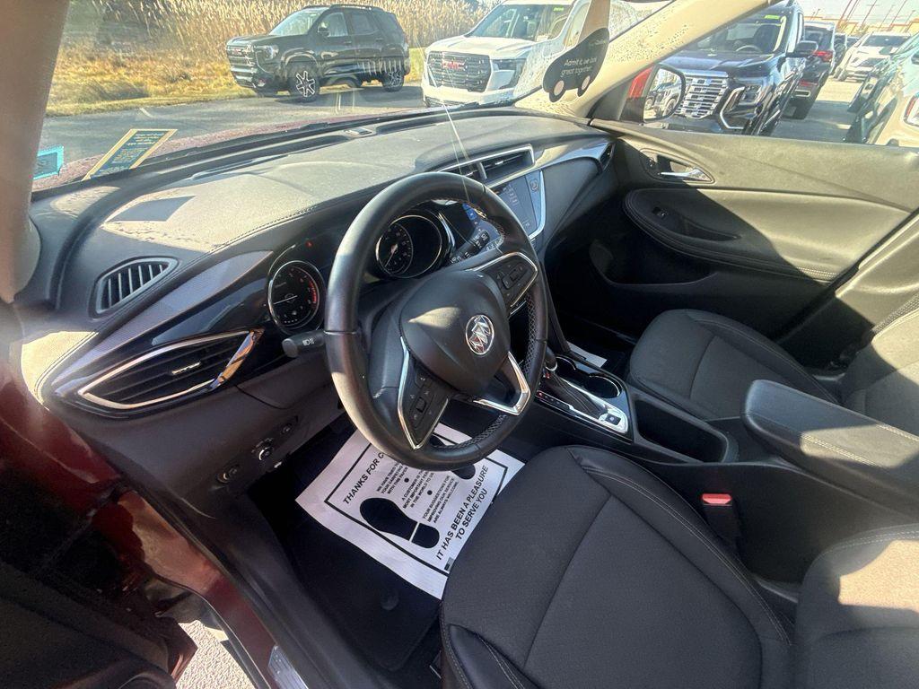 used 2023 Buick Encore GX car, priced at $19,221