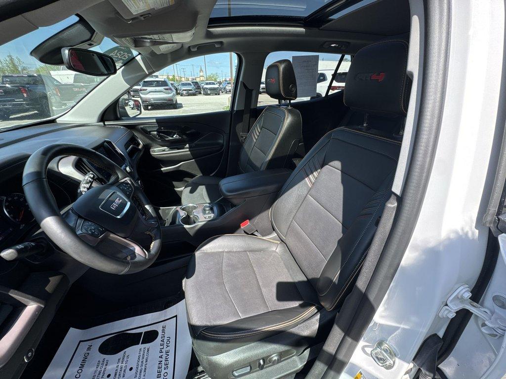 used 2024 GMC Terrain car, priced at $28,420
