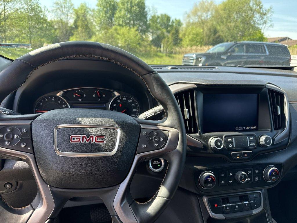 used 2024 GMC Terrain car, priced at $28,420