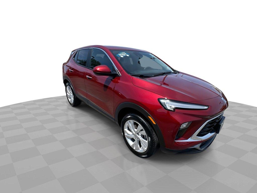 used 2024 Buick Encore GX car, priced at $22,523