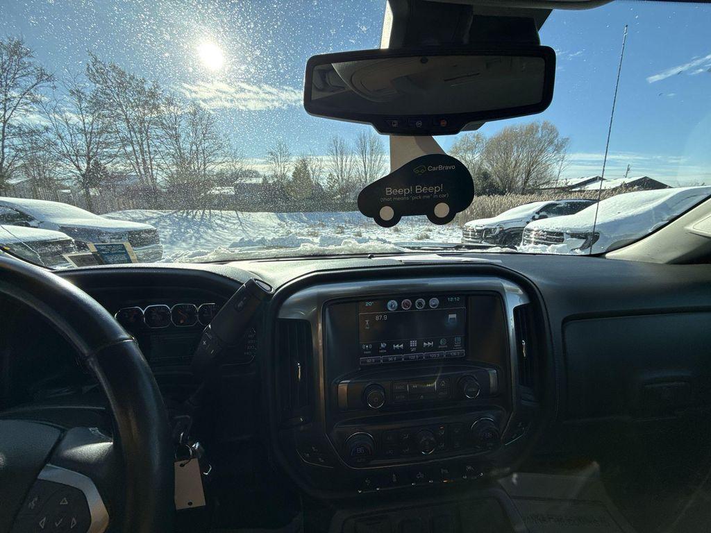 used 2018 Chevrolet Silverado 1500 car, priced at $29,557