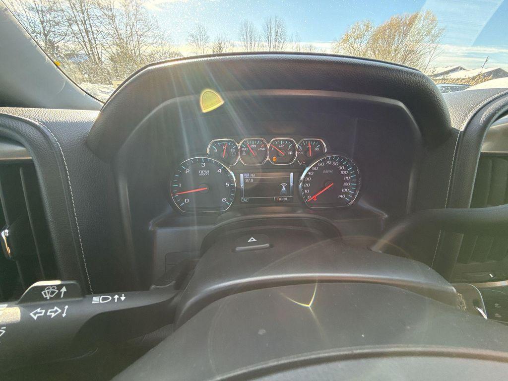 used 2018 Chevrolet Silverado 1500 car, priced at $29,557