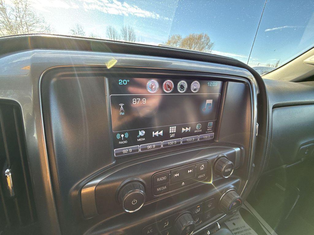 used 2018 Chevrolet Silverado 1500 car, priced at $29,557