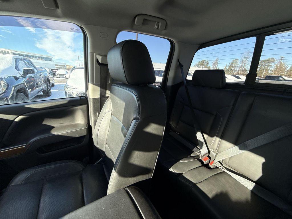 used 2018 Chevrolet Silverado 1500 car, priced at $29,557