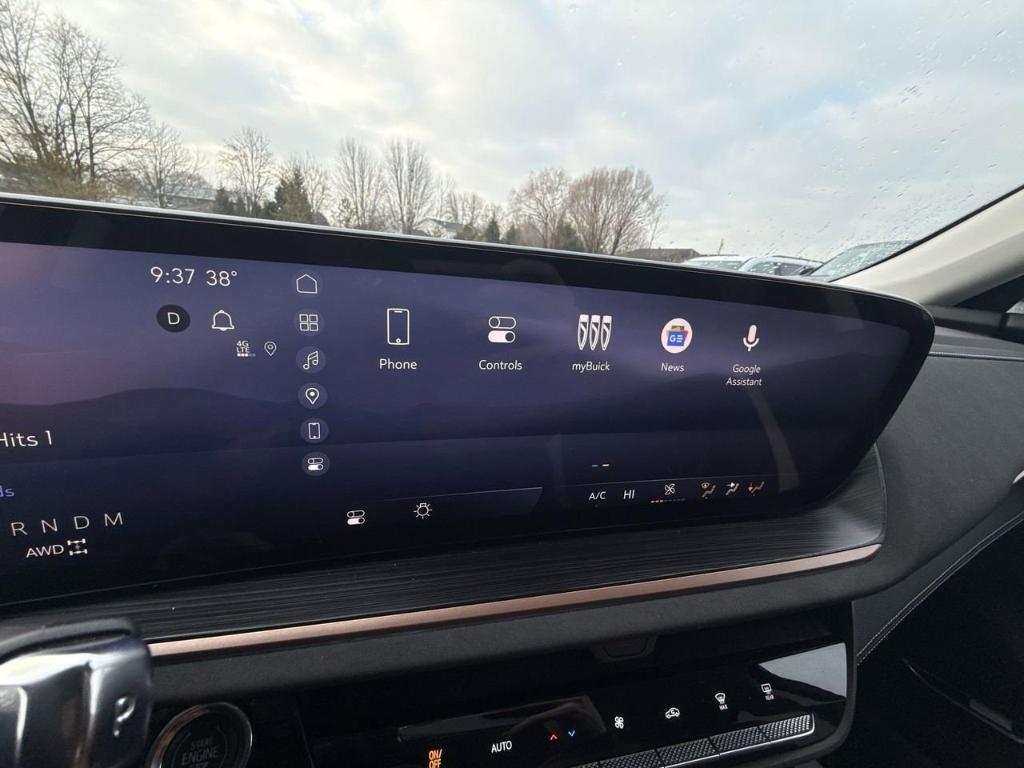 used 2025 Buick Envision car, priced at $32,915