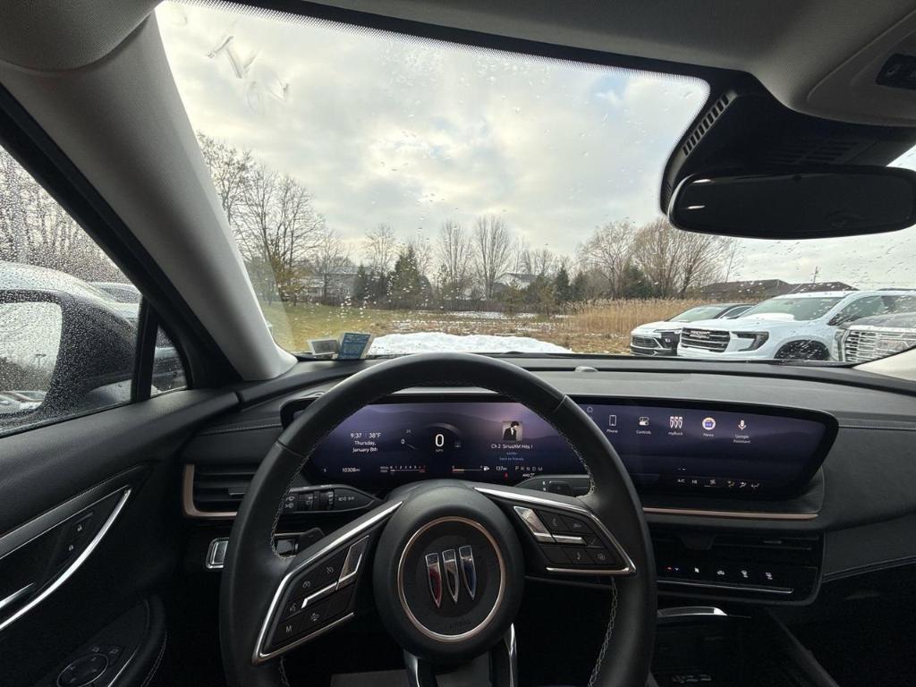 used 2025 Buick Envision car, priced at $32,915